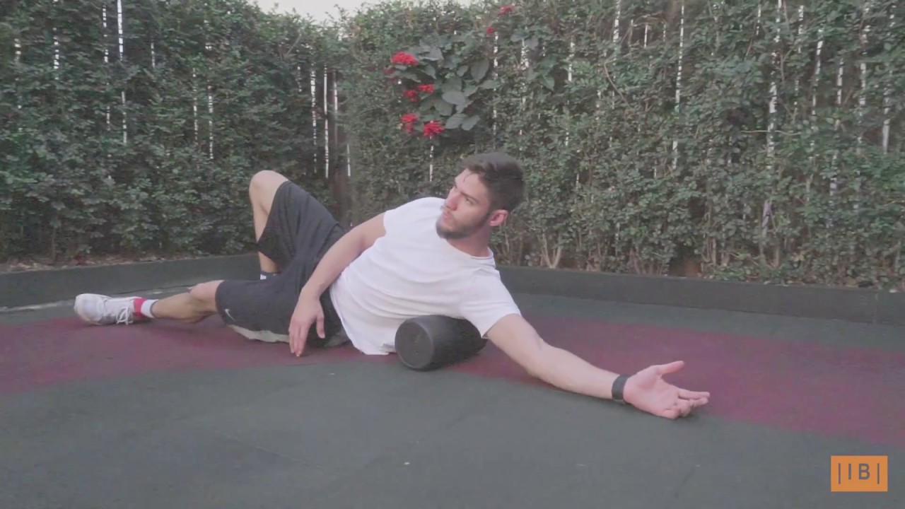 Foam Roller - Latissimo do dorso