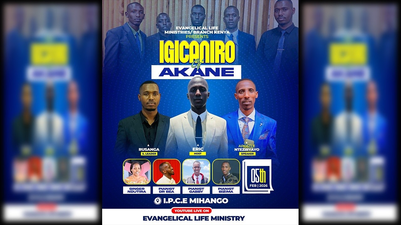 LIVE🛑||AKANE| TUBAHAYE IKAZE MUGITARAMO HAMWE NA APOSTLE NTEZIRYAYO