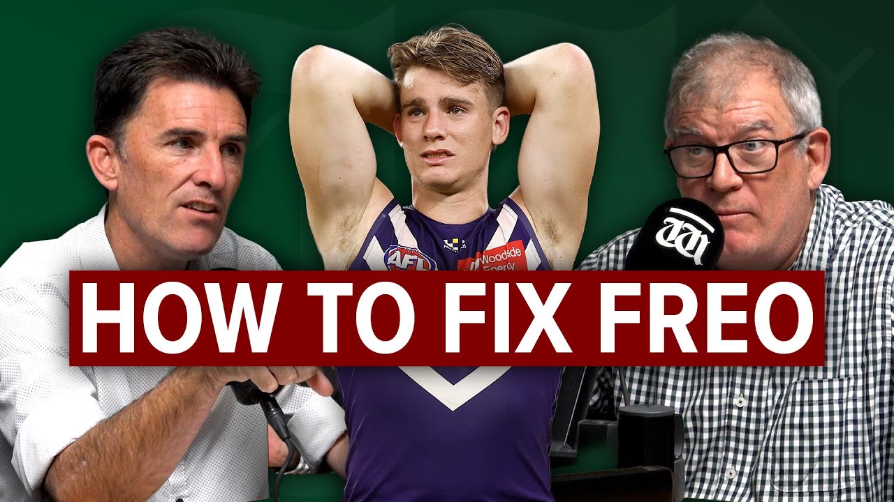 The 7-step plan to fix the Dockers in 2026 & Eagles trade latest | The West Sport Show
