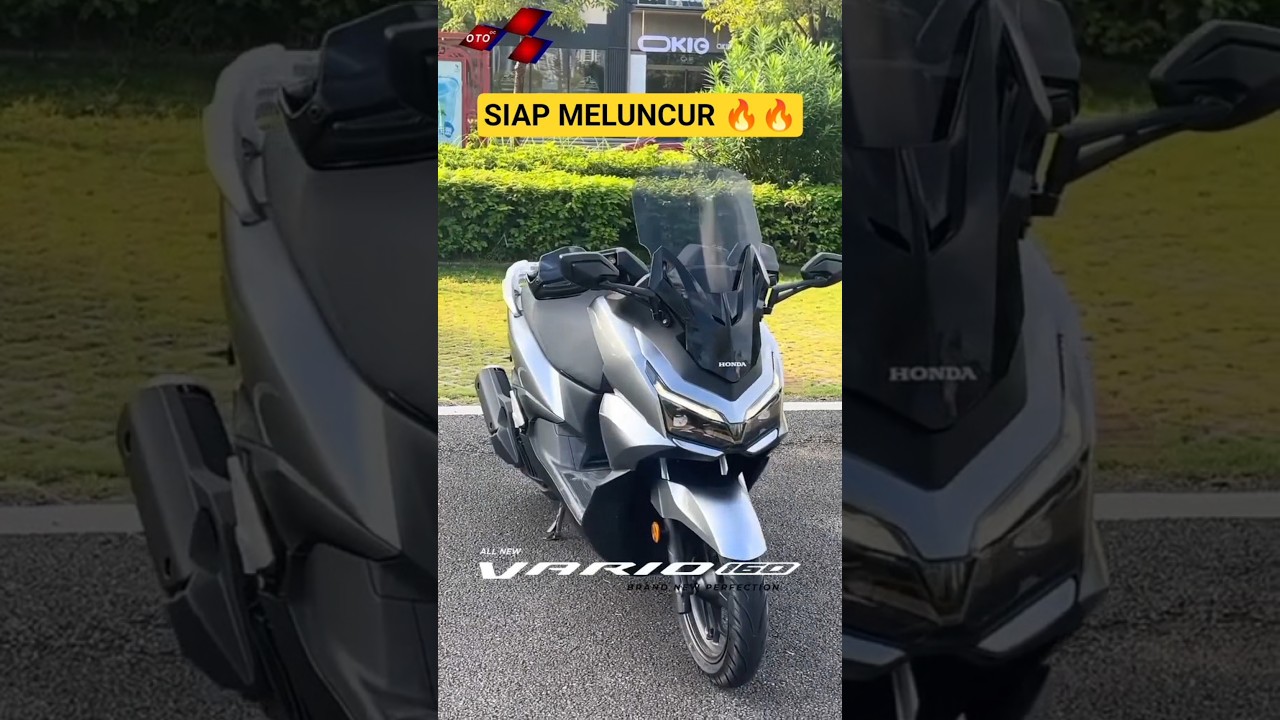 SIAP MELUNCUR NIH 🔥 ALL NEW HONDA VARIO 160 🔥🔥 #honda #yamaha