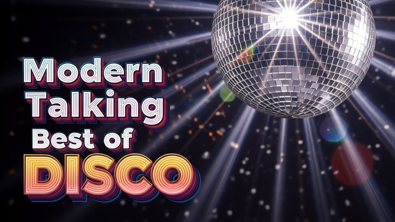 The Best Modern Talking Style Disco 80s Hits Nonstop Remix Ultimate Party Songs Full Album