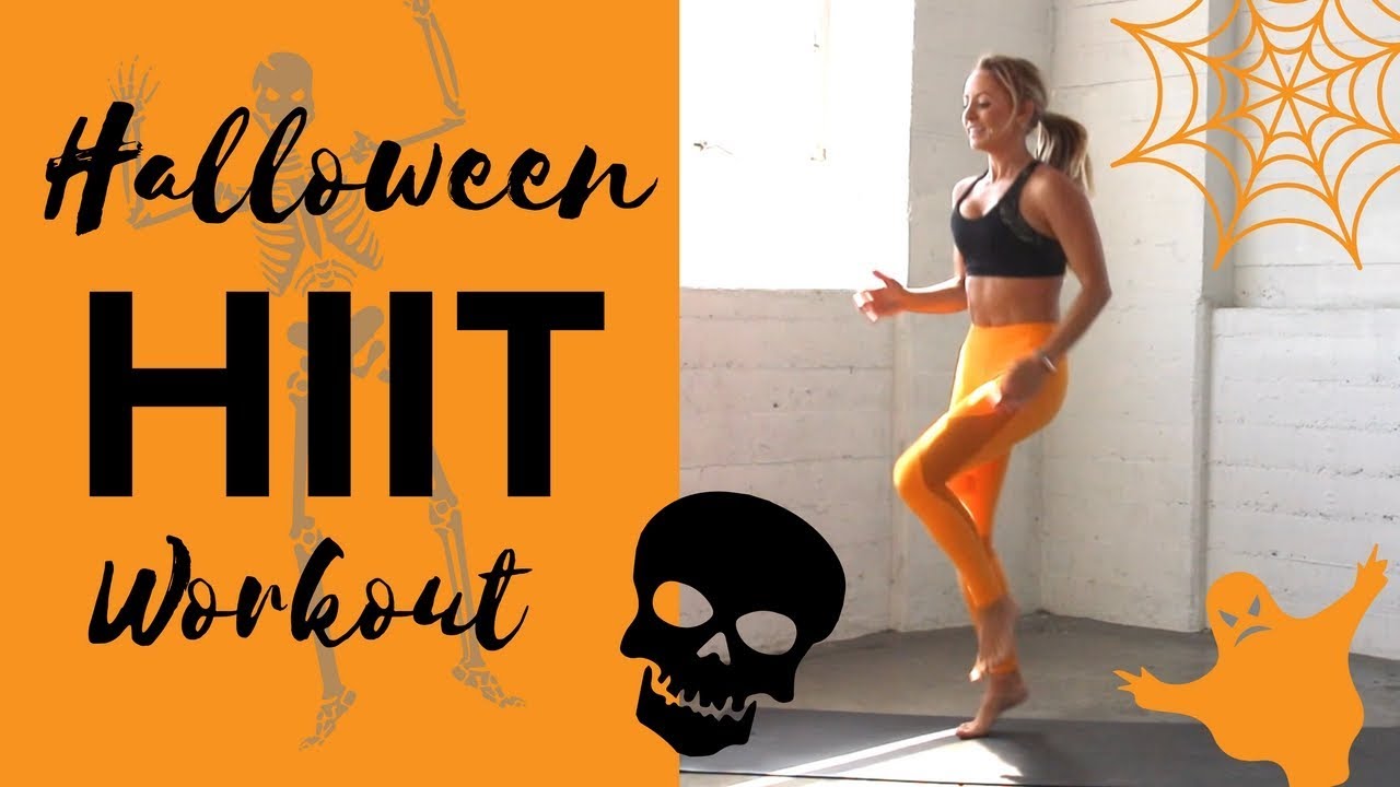 Halloween HIIT Workout