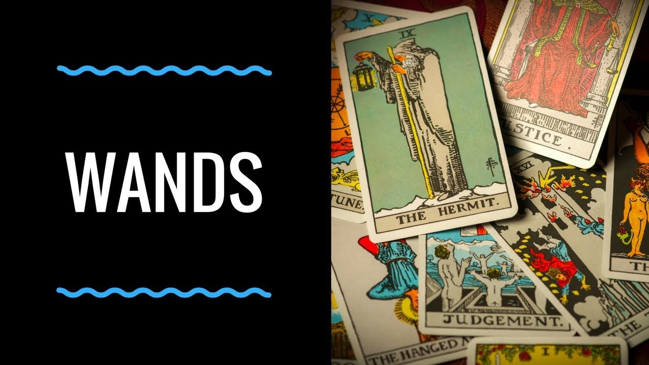 Learn to read the Tarot cards - Understand the Ace of wands.
