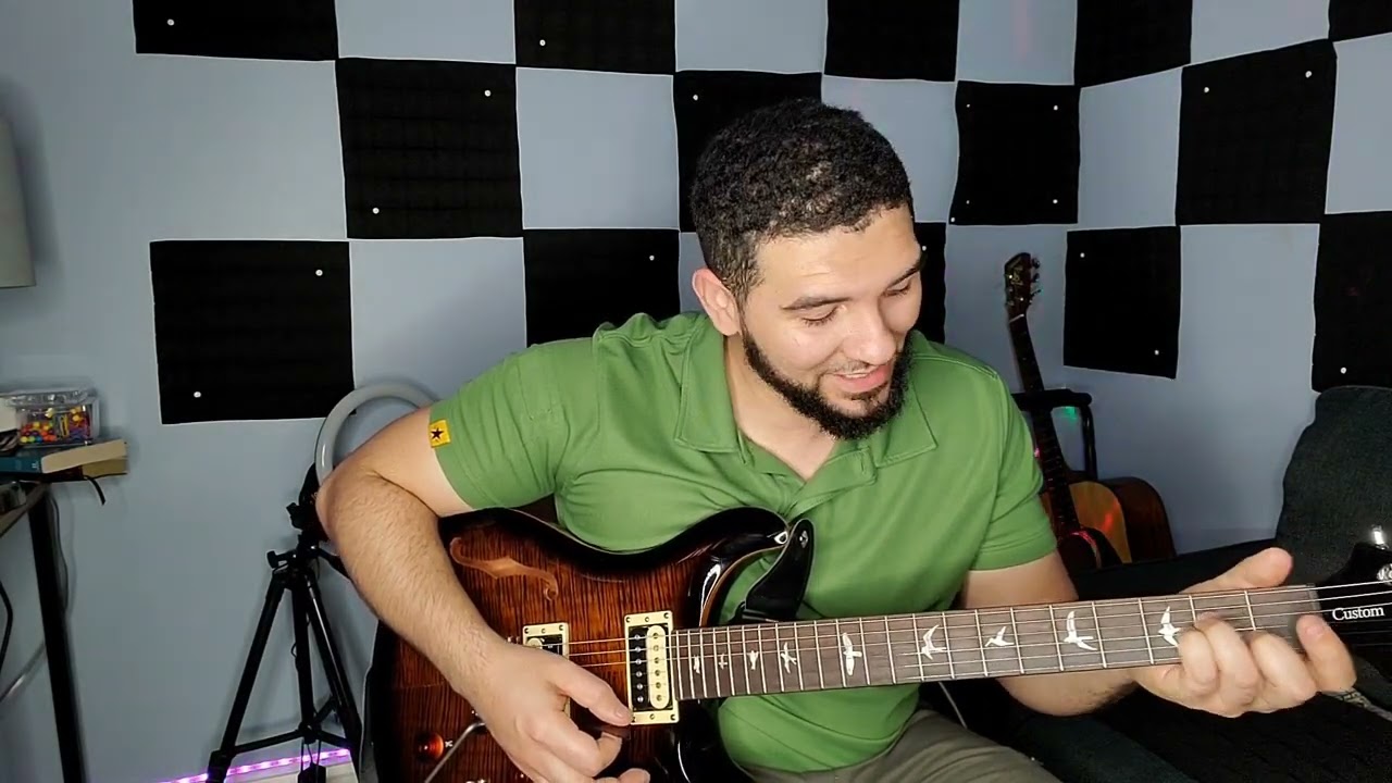 Very EASY 2 Chord Gospel Quartet GUITAR- I'm Depending On You #SHAWNJONES #GUITAR #LESSON