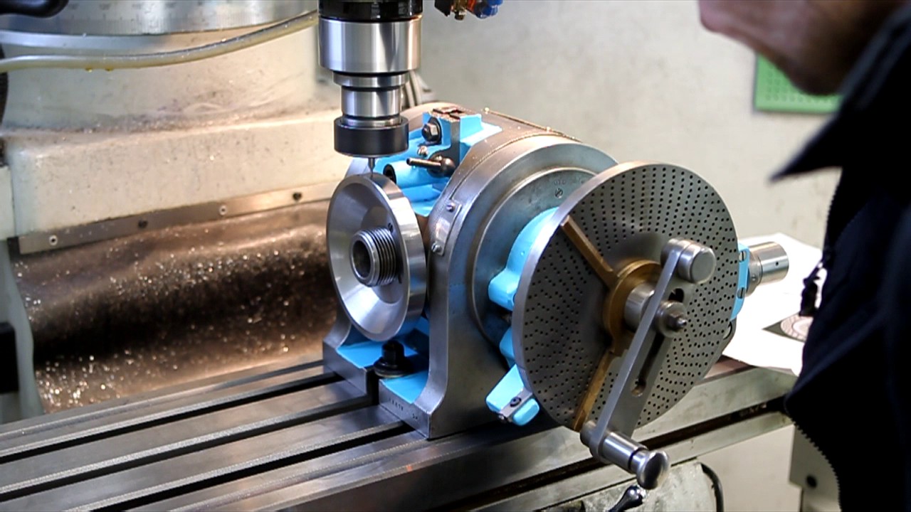 Cincinnati dividing head
