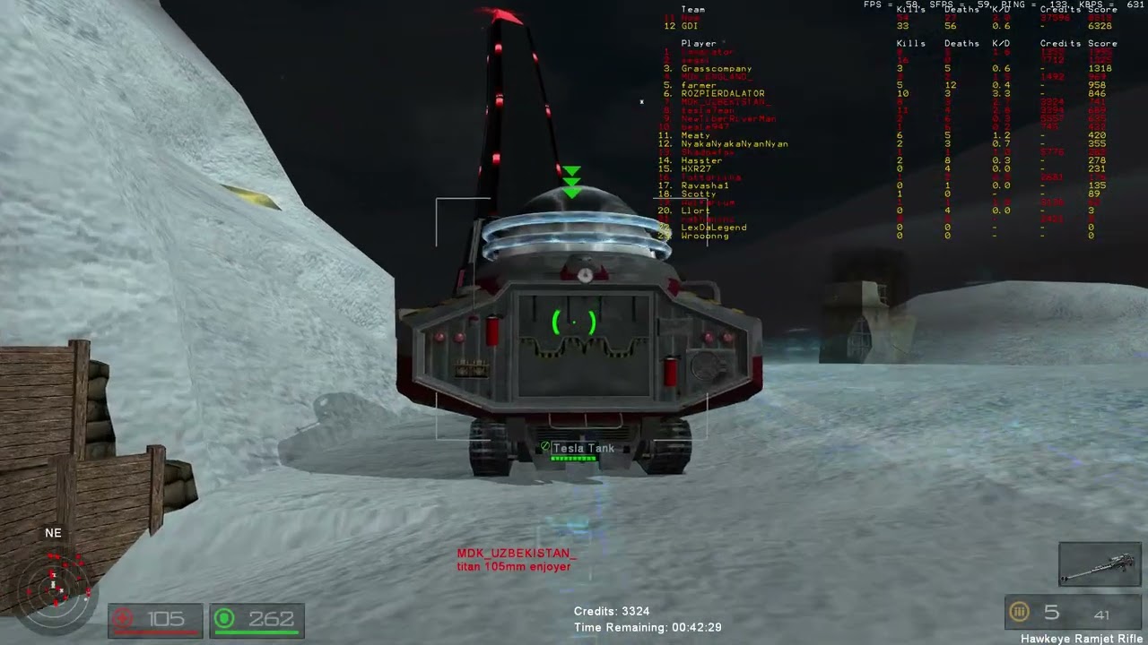 the ramjet is broken on this map
