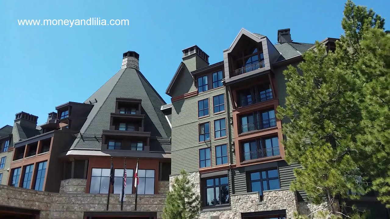 Tour of The Ritz Carlton Lake Tahoe resort (California) | Highlands gondola | Northstar Ski Resort
