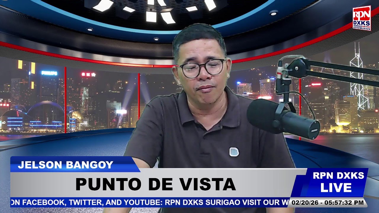 PUNTO DE VISTA with JELSON BANGOY |  February 20, 2026