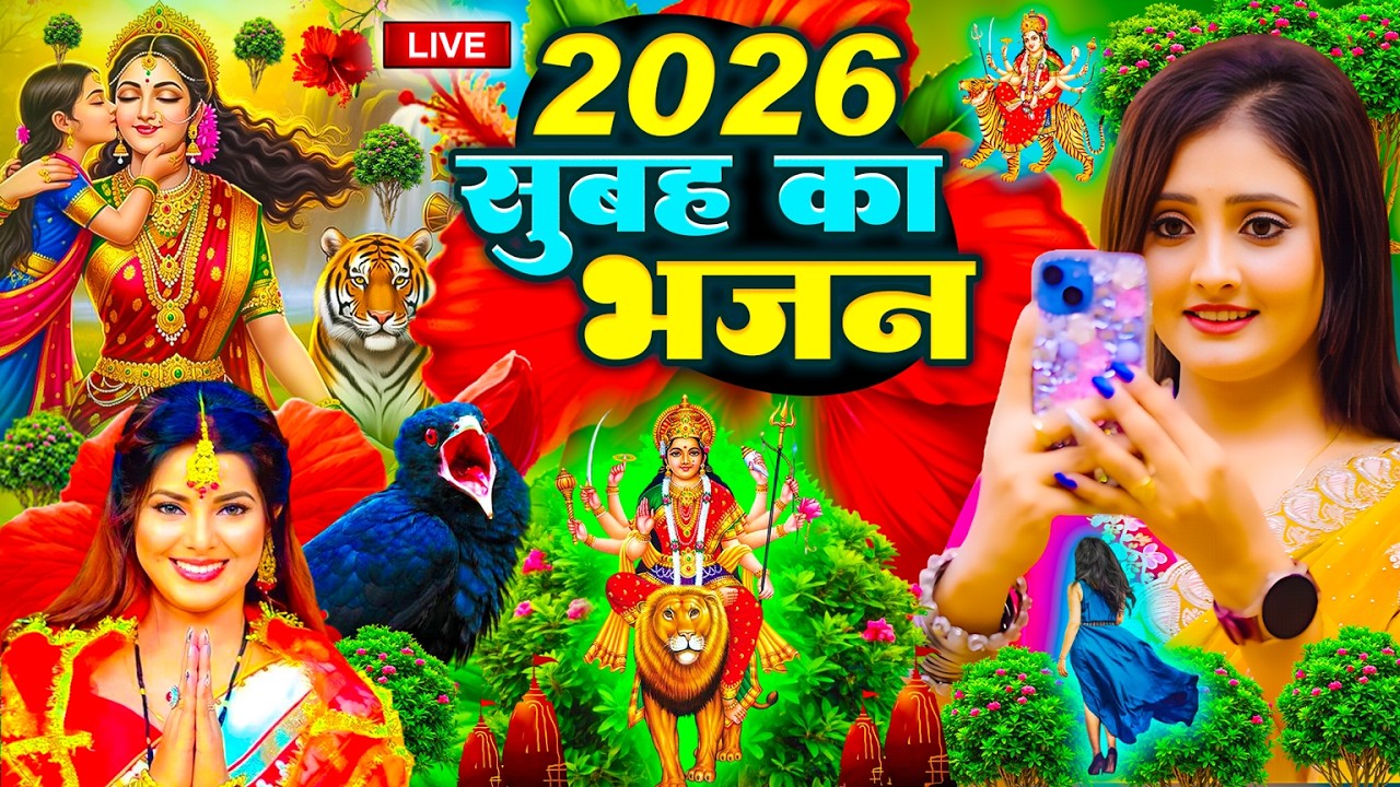 #न्यू देवी गीत 🌷🌺🥀 #जाग ए माई | #Mata Bhajan 2026 | #Subah ka Spercial Durga Ji Ka Bhajan Subah Ka