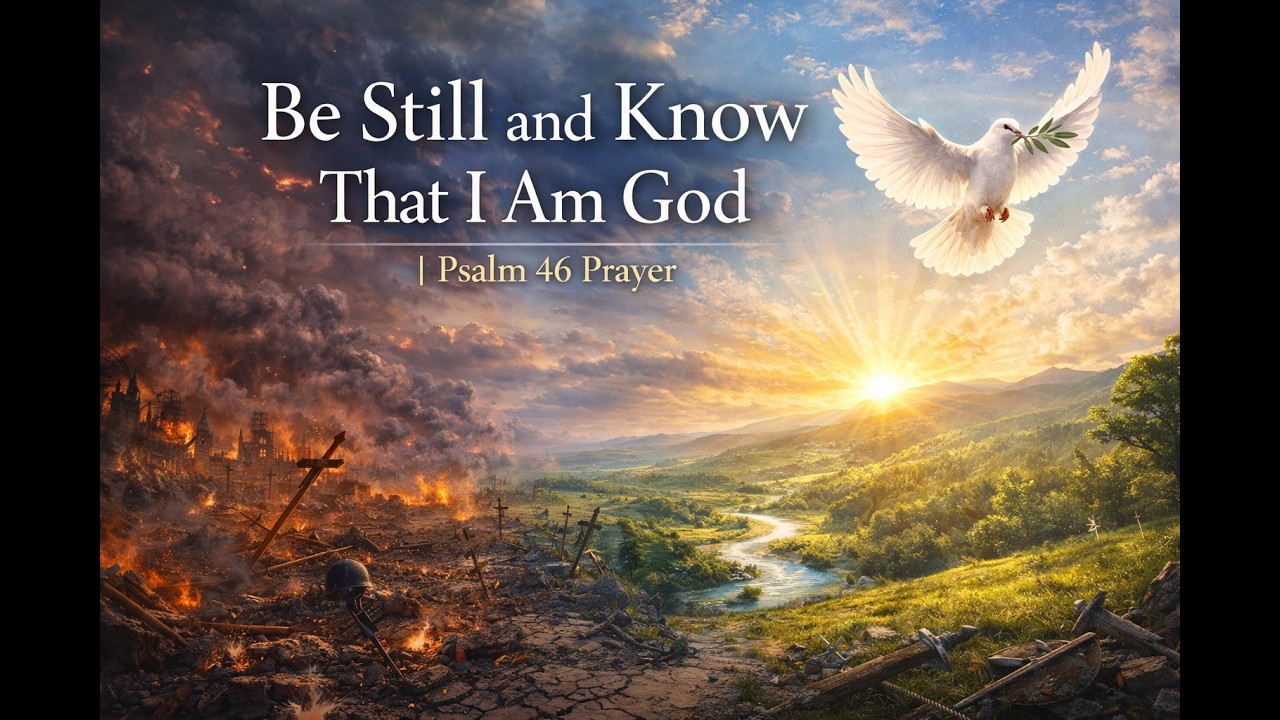 He Makes Wars Cease | Psalm 46 Prayer for Peace