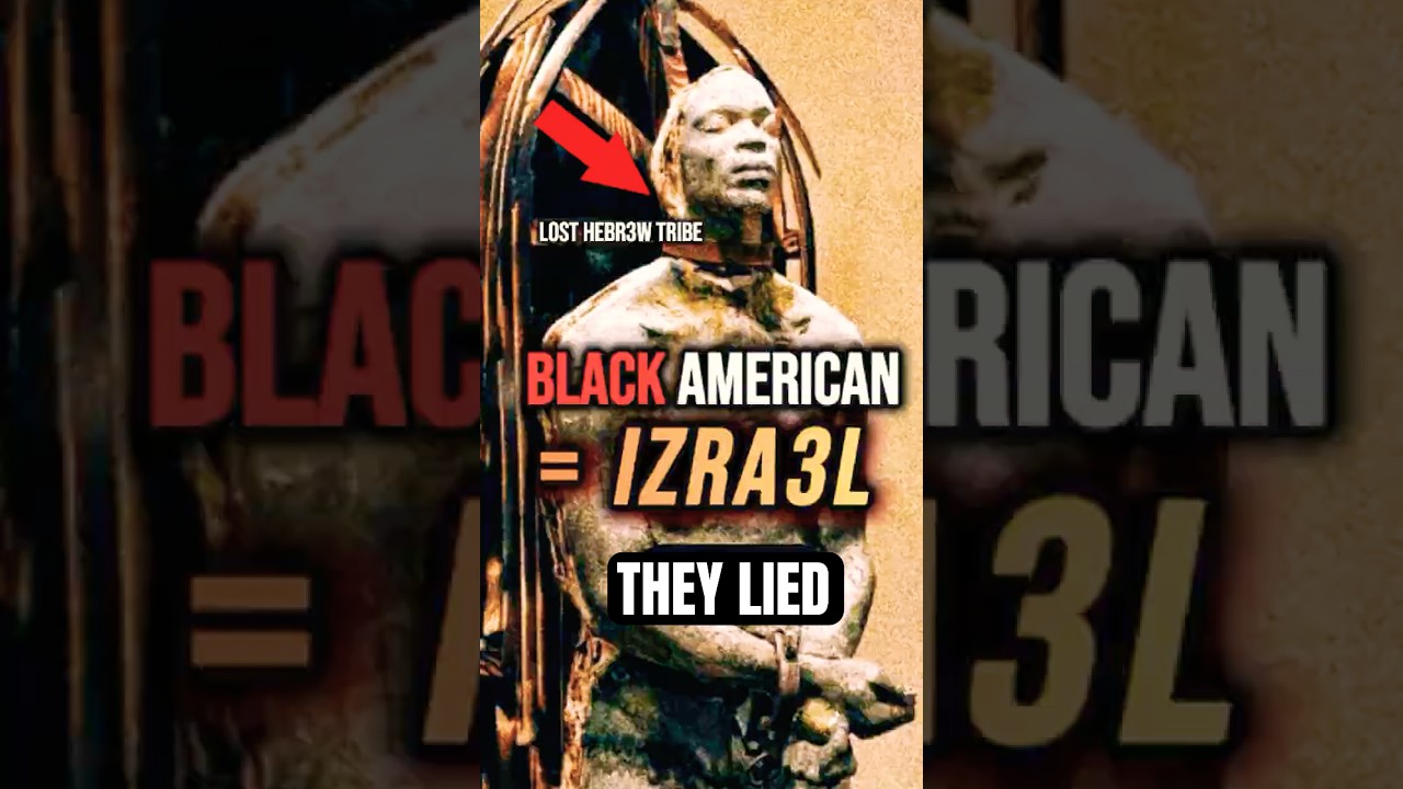 Is Black America Descended from Israel?