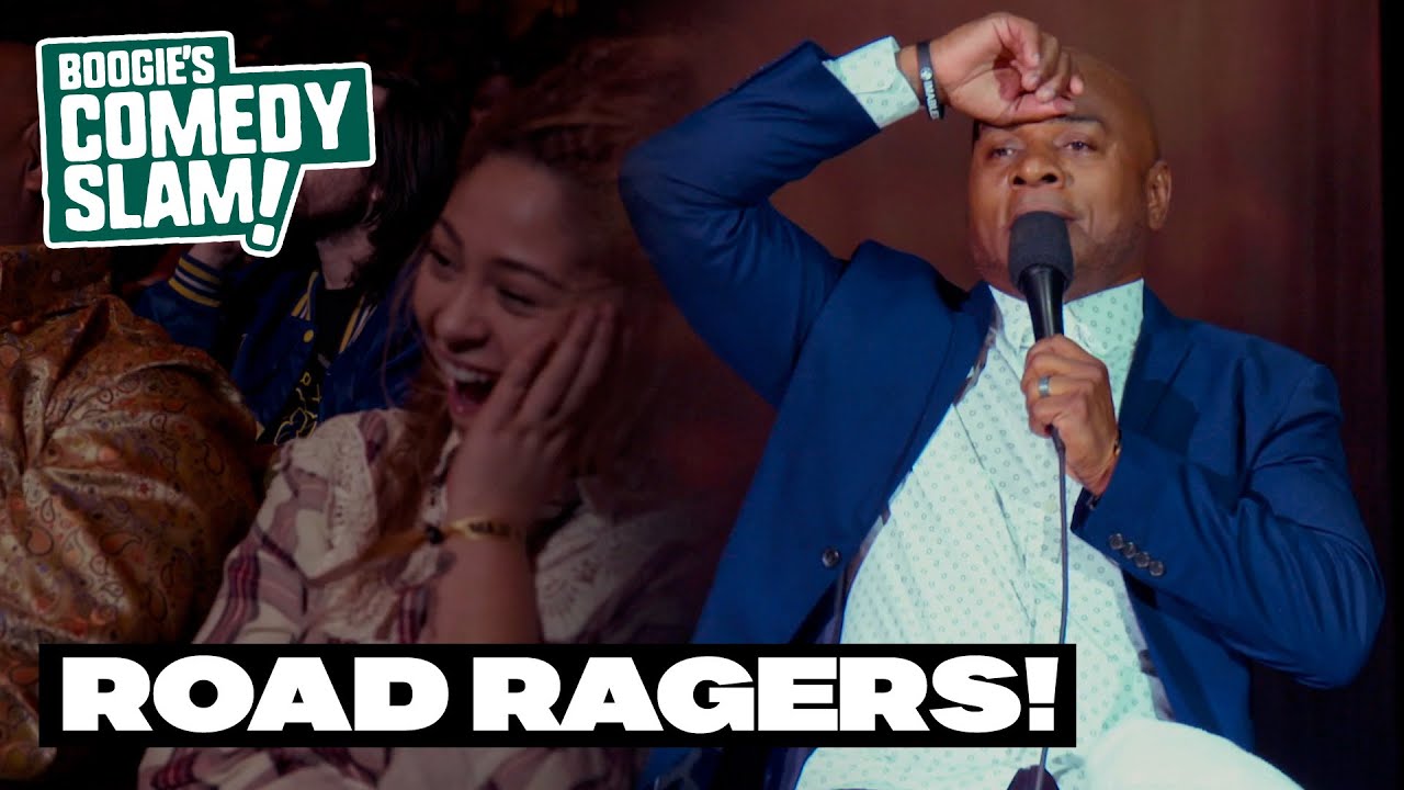 Tony Roberts - Road Ragers *HILARIOUS*