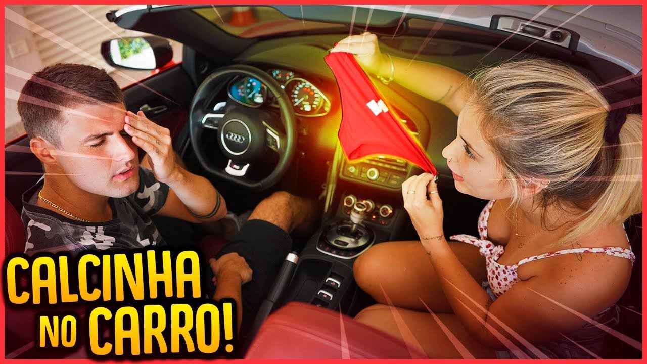 MINHA NAMORADA ACHOU UMA CALCINHA NO MEU CARRO!! - TROLLANDO REZENDE [ REZENDE EVIL ]