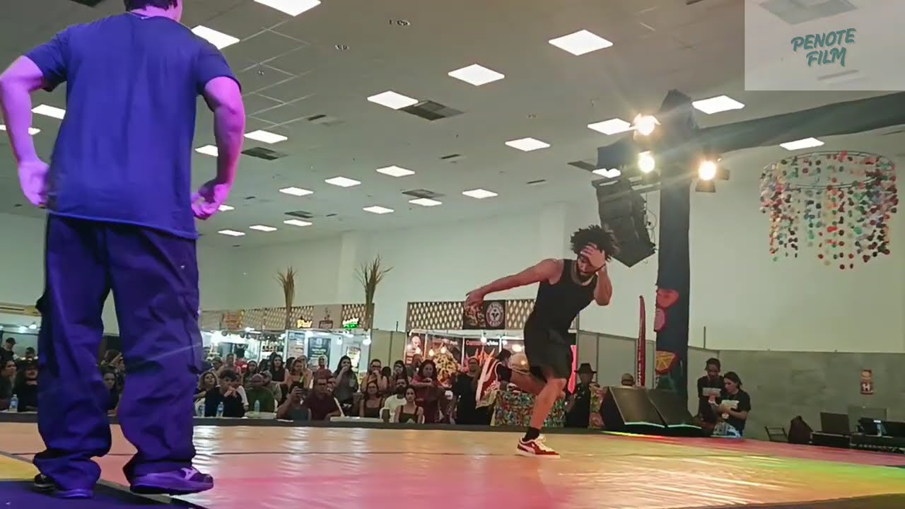 BBOY FLIP VS BBOY ZAIKO - FIART 2026
