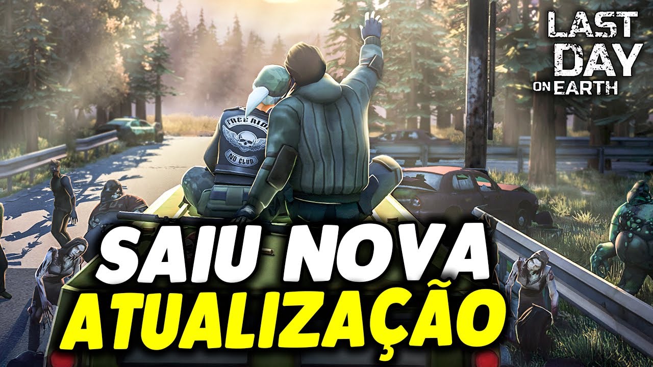 SAIU NOVA ATUALIZAÇÃO 1.44.0 - Last Day On Earth