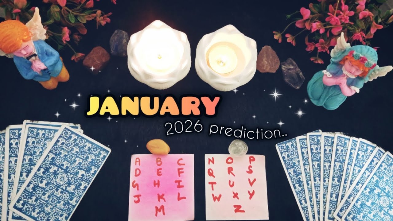 💯JANUARY 2026 ME APKE LOVE LIFE& CAREER ME KYA HONE WALA HAI? NEW YEAR TAROT PICK A CARD READING