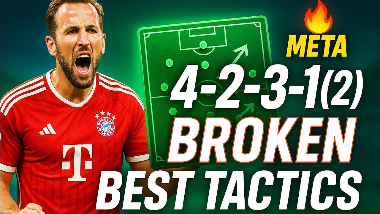 🚨 This 4-2-3-1(2) Setup is BROKEN in FC26 – Try Before It’s Nerfed 😱 🔥