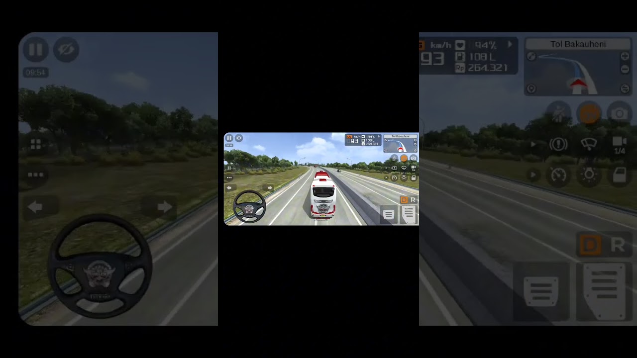 BEGINI KALAU SOPIR LAGI BADMOOD 😱 BAWA BUS JADI UGAL UGALAN | MAIN GAME BUSSID 