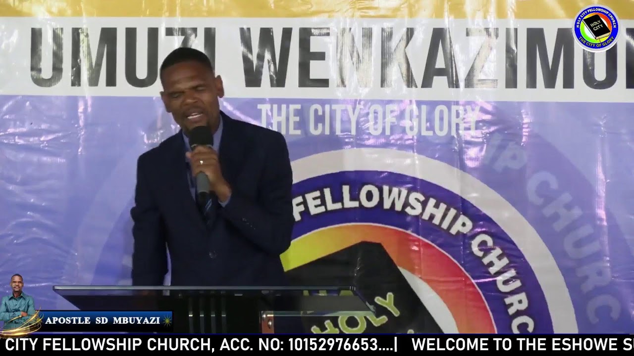 Eshowe Sunday Service | Apostle SD Mbuyazi
