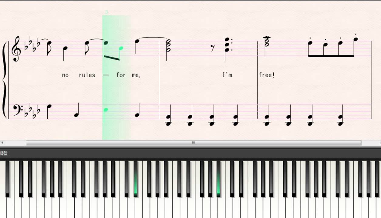 Let It Go（Piano）ディズニー 映画「アナと雪の女王」より　イディナ・メンゼル/ Idina Menzel
