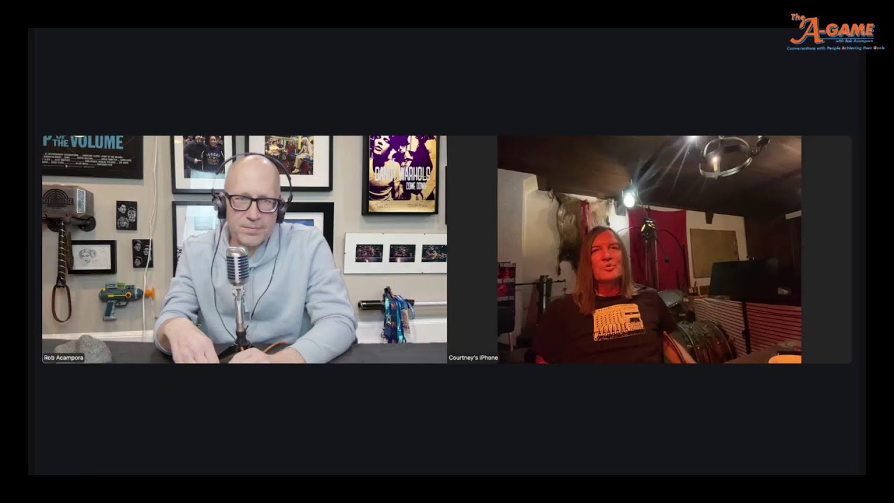The A-Game with Rob Acampora - Courtney Taylor-Taylor