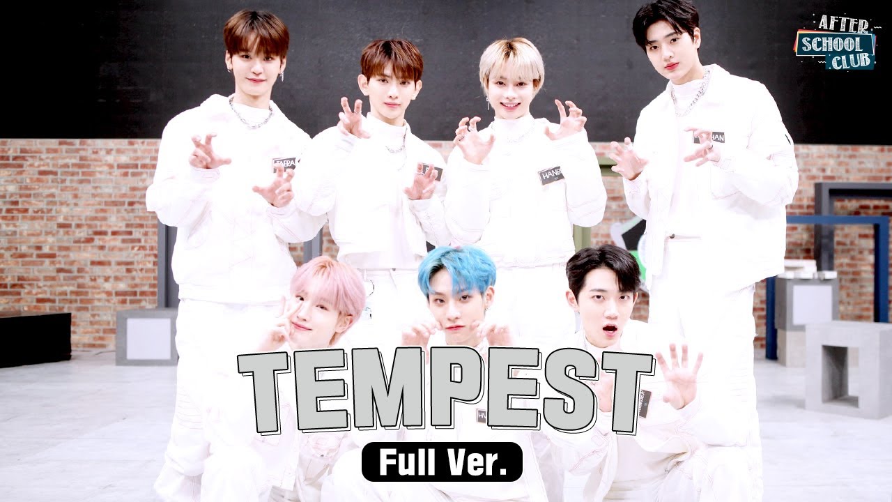 LIVE: [After School Club] The rookies who dream of flying higher! TEMPEST is coming to ASC !_Ep.551