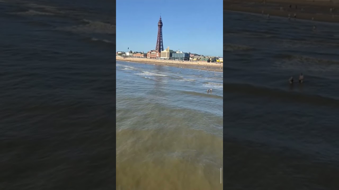 Blackpool beach
