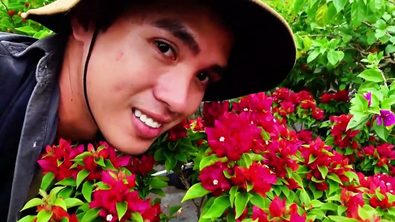 Ngày Vui Thăm Vườn Hoa Sa Đéc cùng Anh Chị Hai và Mỹ Trà | Cù Lao Gió