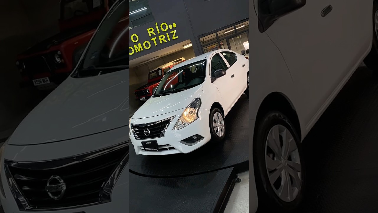 🟡🟡 |Nissan Versa 2020 1.6 V-Drive Mt