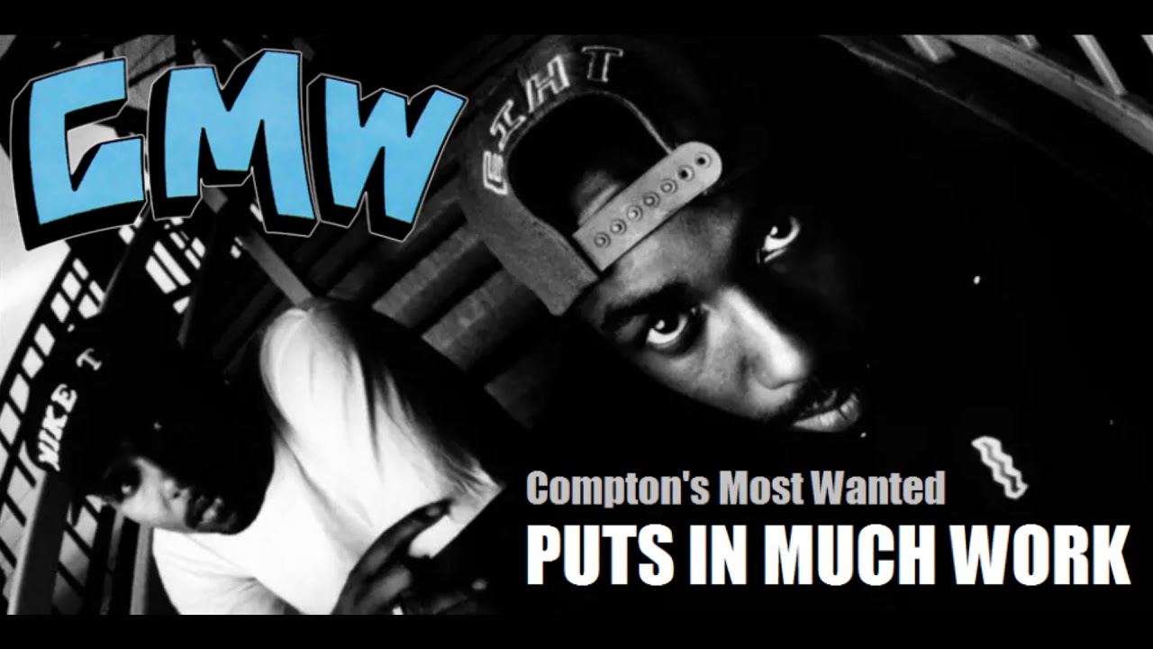 Compton's Most Wanted (Mc Eiht | Tha Chill) - Puts In Much Work (1994) (We Come Strapped Unreleased)