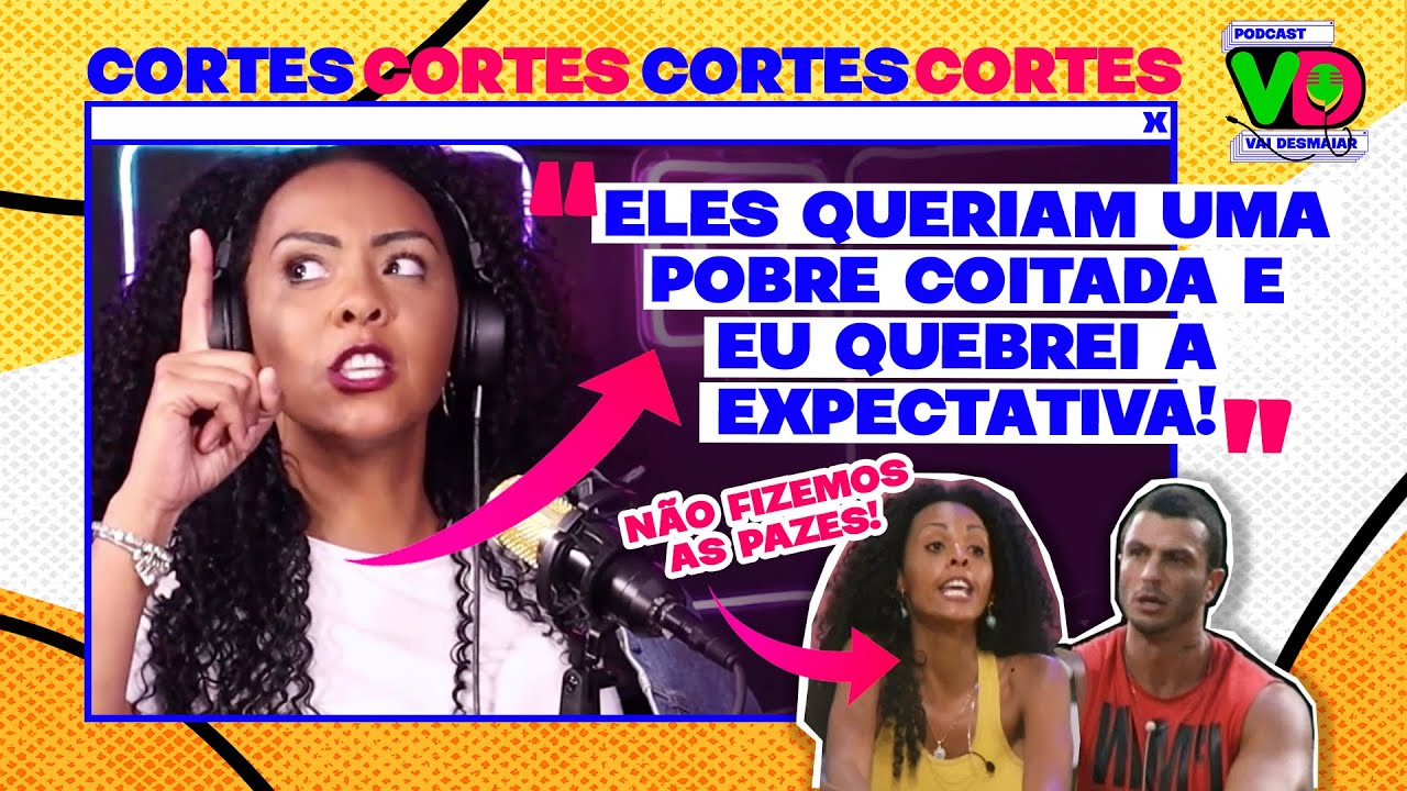 NÃO FIZ AS PAZES COM BAMBAM | Aline Mattos | Cortes Podcast Vai Desmaiar