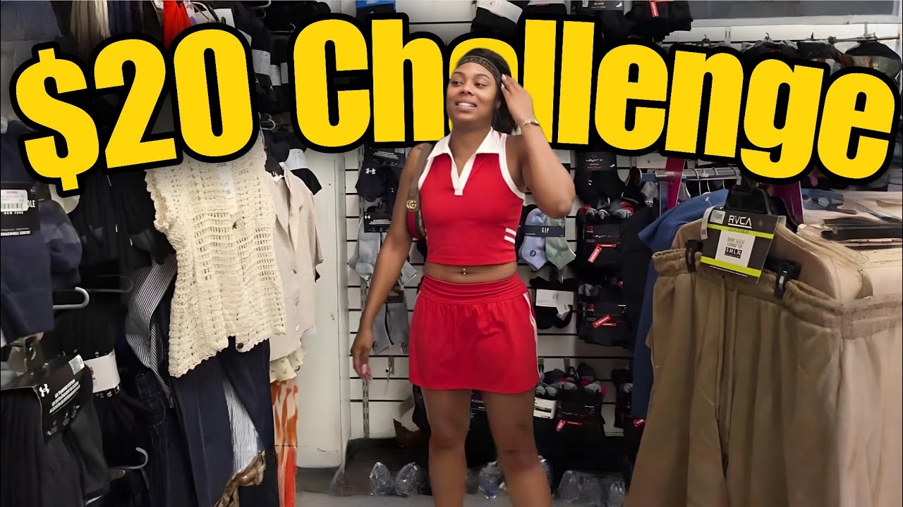 Zoe Spencer’s $20 OUTFIT Challenge in New York.. 🛍️🔥 | FULL STREAM