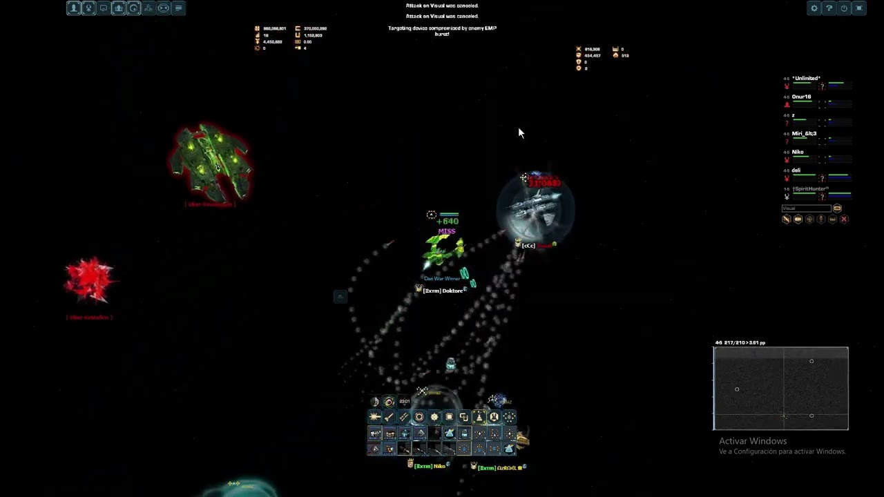 Dark Orbit//Private Server
