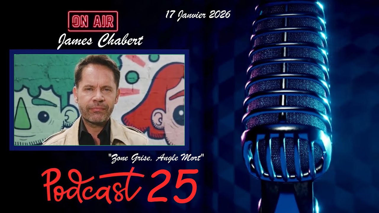 Podcast 25. James Chabert 