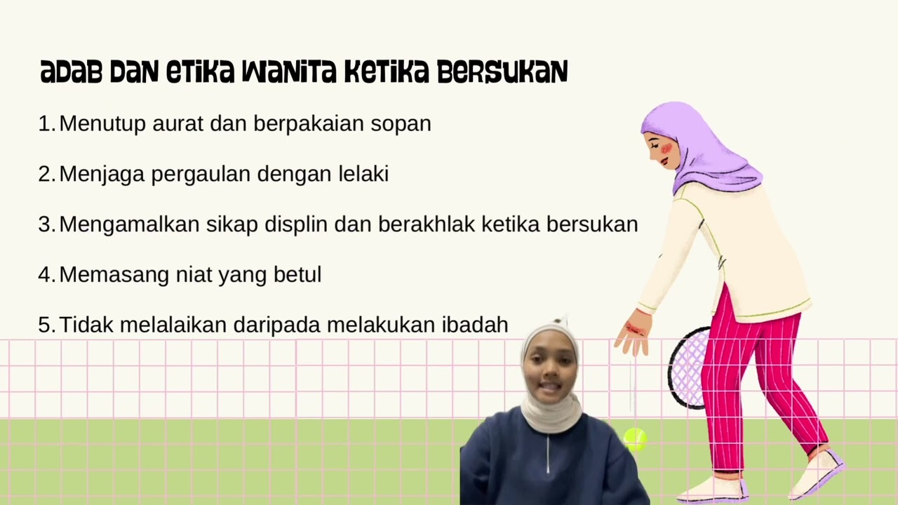 CTU 266- WANITA DAN SUKAN MENURUT ISLAM