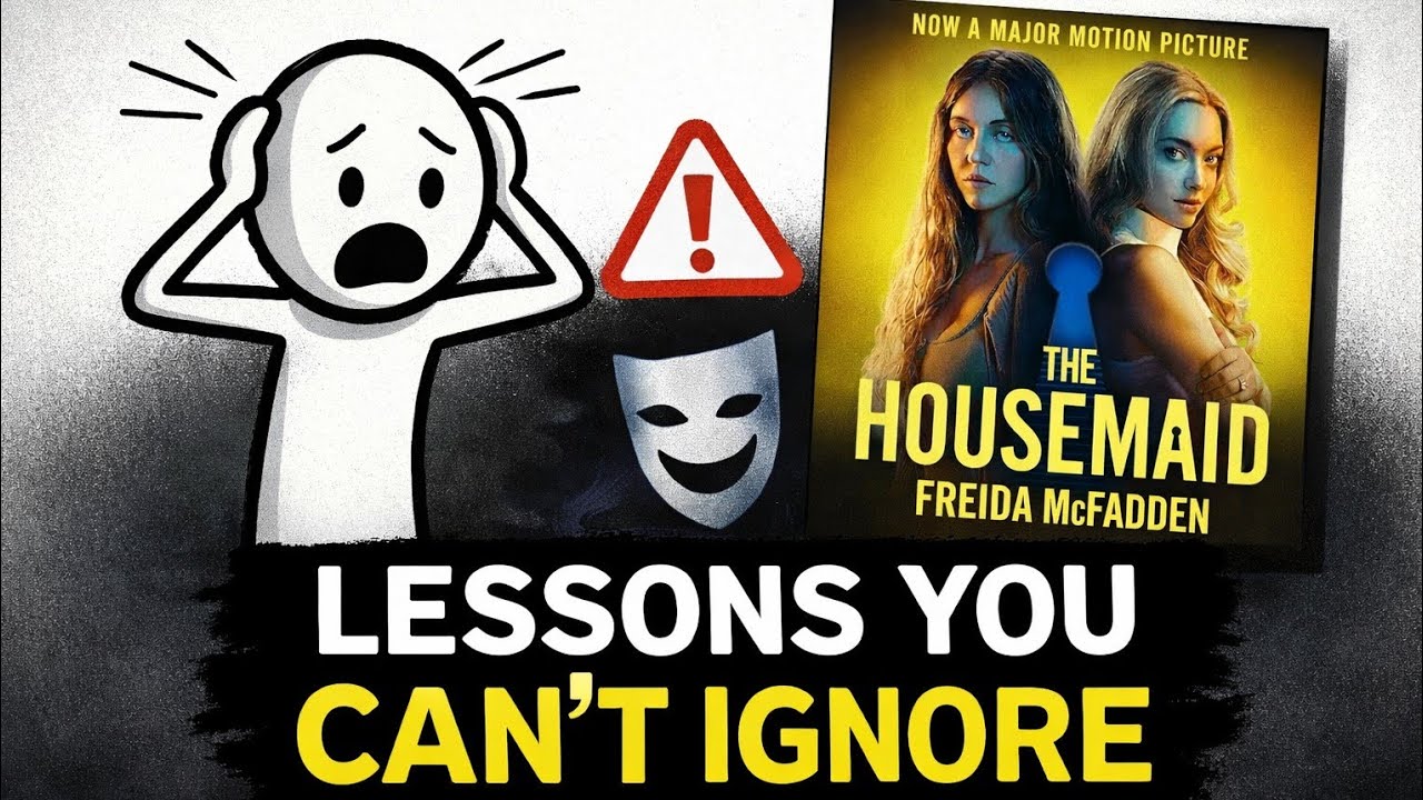 The Dark Psychology Lessons in The Housemaid Everyone Missed | Psychology Explained