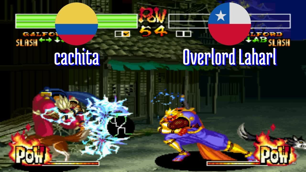 FT5 @samsho4: cachita (CO) vs Overlord Laharl (CL) [Samurai Shodown IV Fightcade] Feb 6