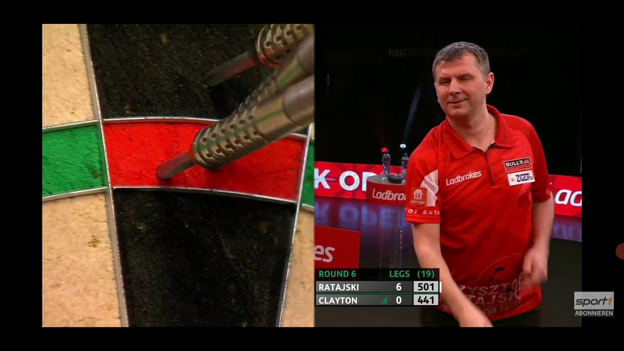 UK Open 2021: Ratajski - Clayton| Achtelfinale