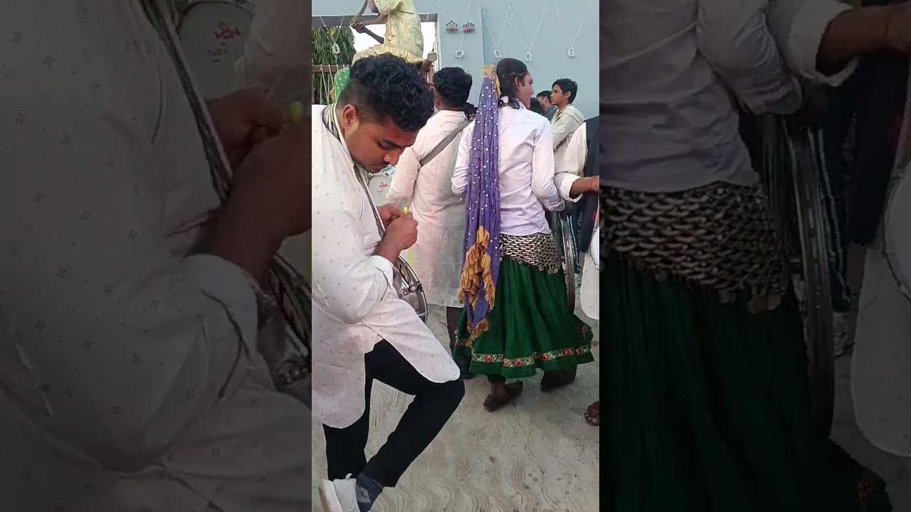 Poonam nagin band alampur #dance #pundlikbababandpartyakolabarik 