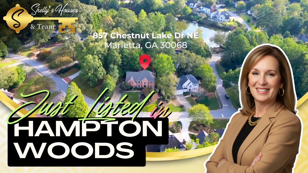Luxury Living in Hampton Woods | East Cobb Swim & Tennis Community