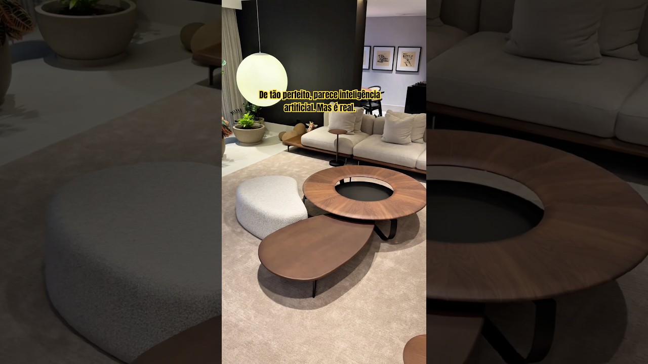 Apartamento Linear Sofisticado | 270 m&sup2; | Mobiliado e Decorado📍R$ 6.500.000 📲 (61) 98306-7857