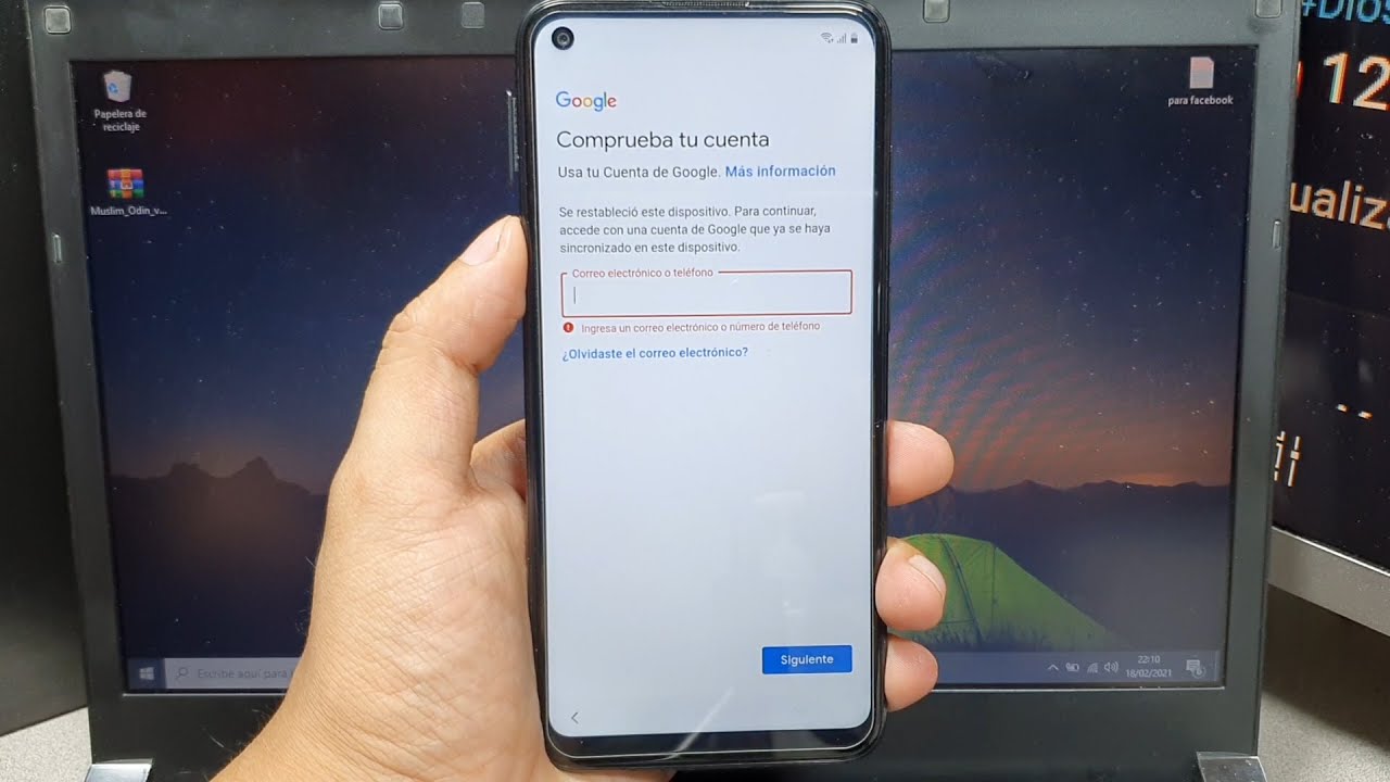 FRP Samsung A11 o como quitar cuenta google A115M funcinal para cualquier seguridad