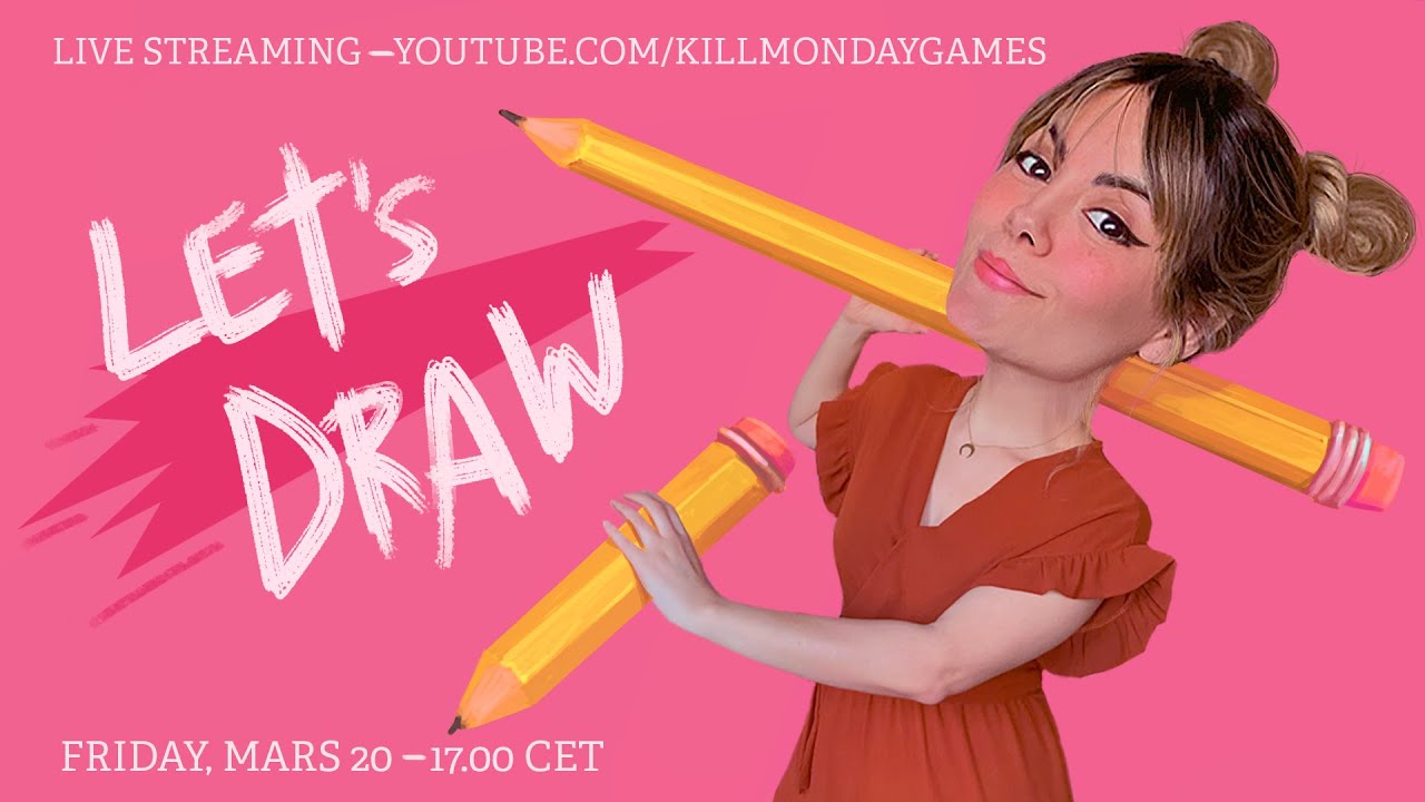 LET'S DRAW: FRAN BOW & ITWARD & MORE