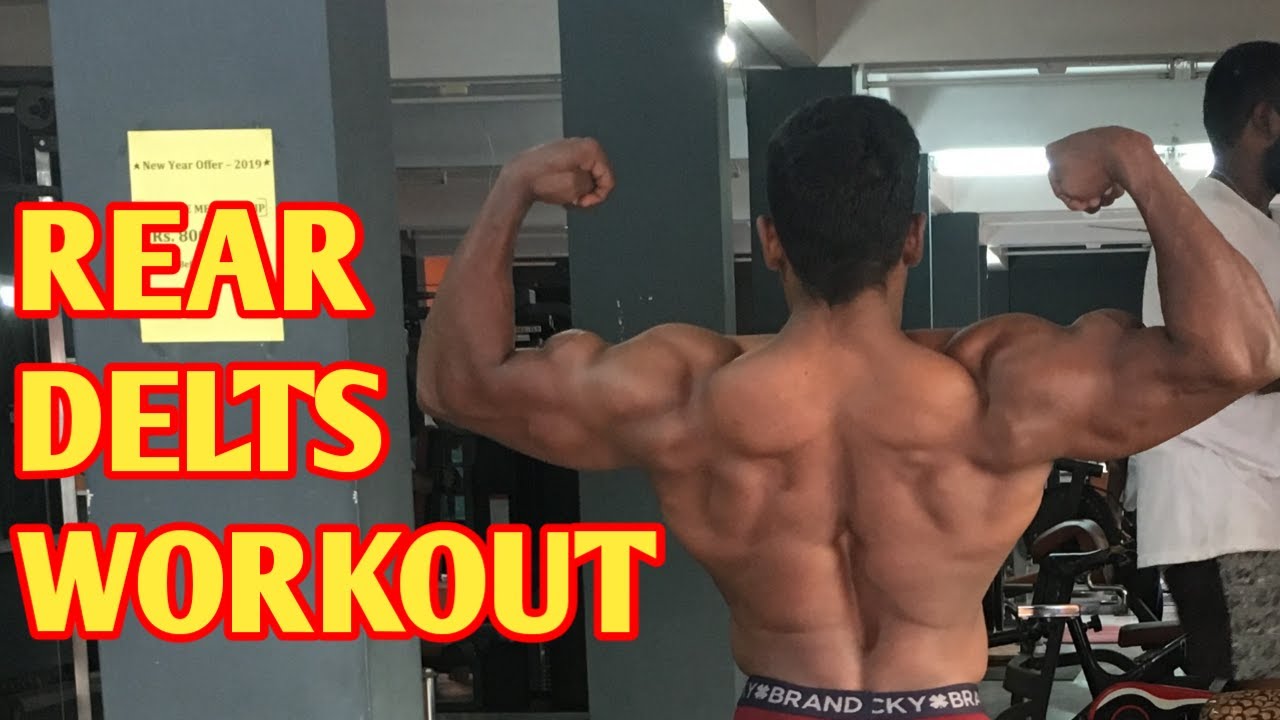 Best REAR DELT Workouts|POSTERIOR DELT Workout🔥|Ajithkumar #Reardelt #workout