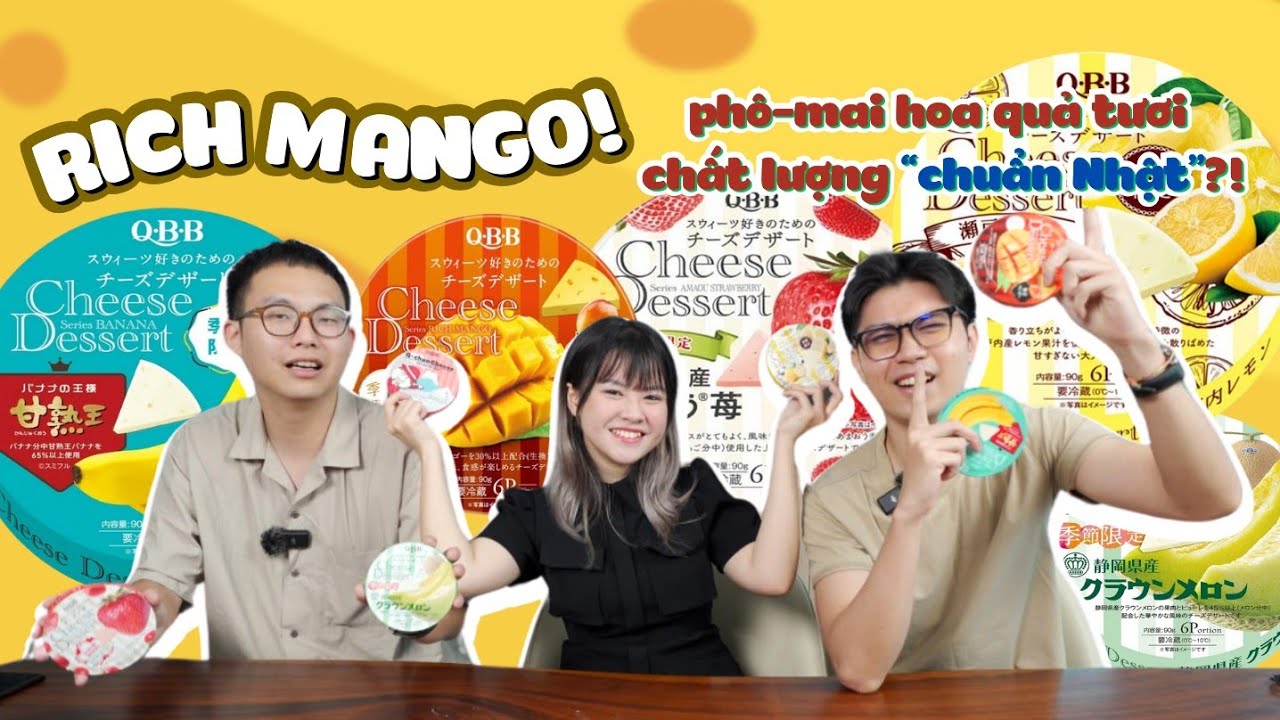 Team UT: Lần đầu trải nghiệm phô-mai của “NHÀ GIÀU”?!