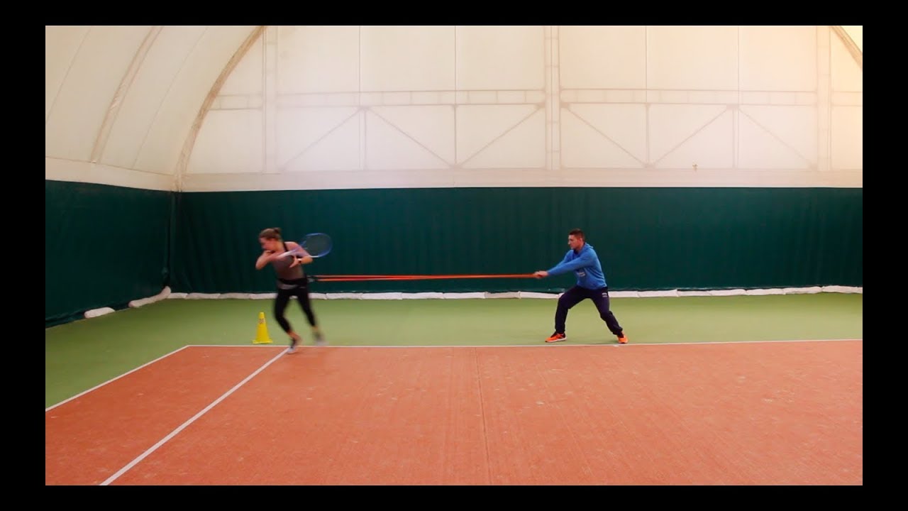 Средства и методы ОФП и СФП теннисистов Часть 2/ Special Fitness Training for Tennis Players