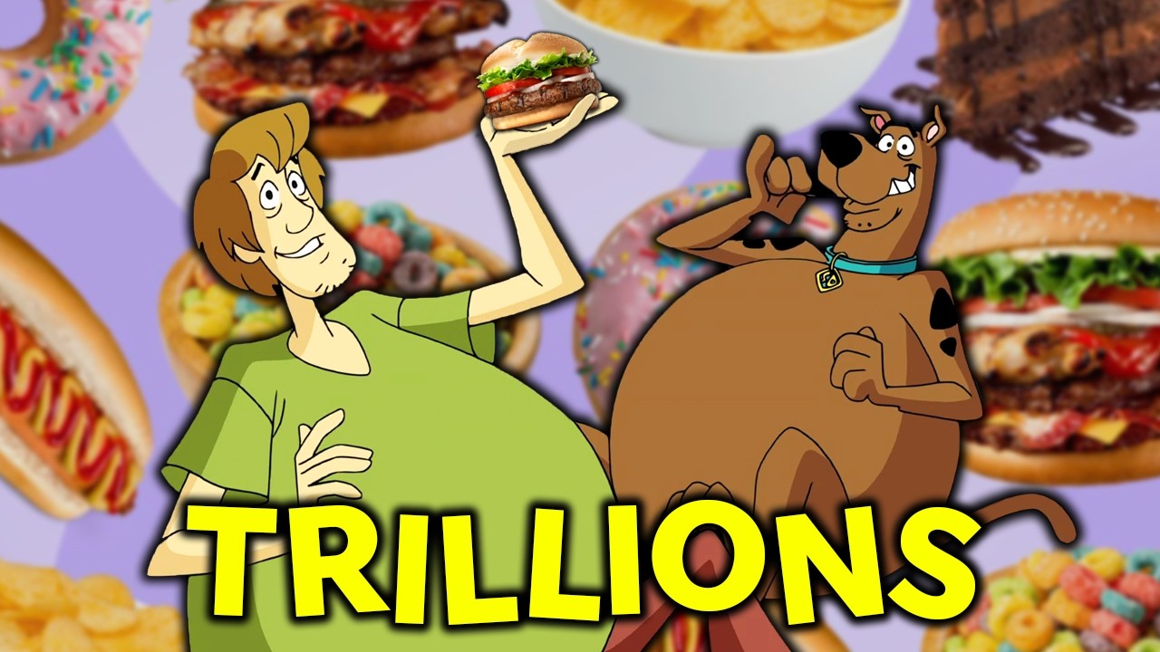 How many calories has Scooby-Doo eaten?