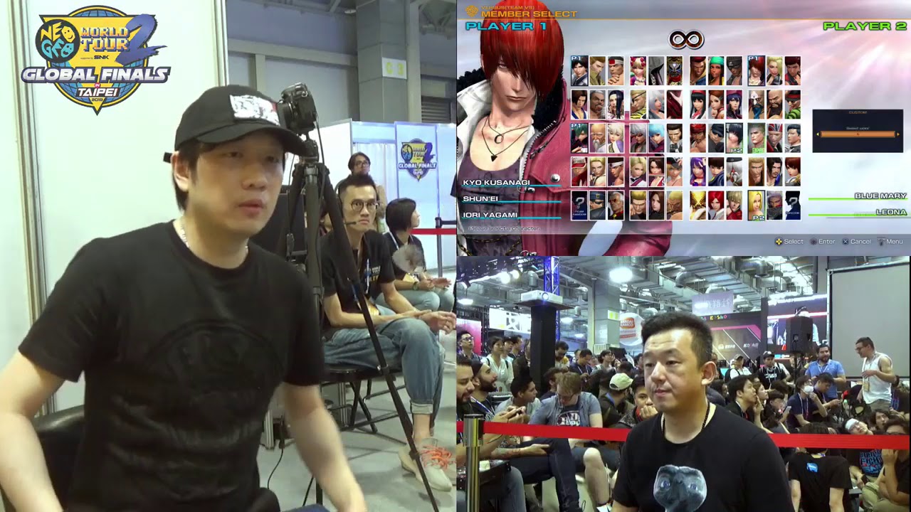 ZN vs ET - KOF XIV Neo Geo World Tour Season 2 Global Finals TOP-8