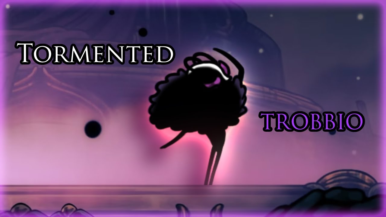 TROBBIOOOO.. but evil (HK: Silksong)