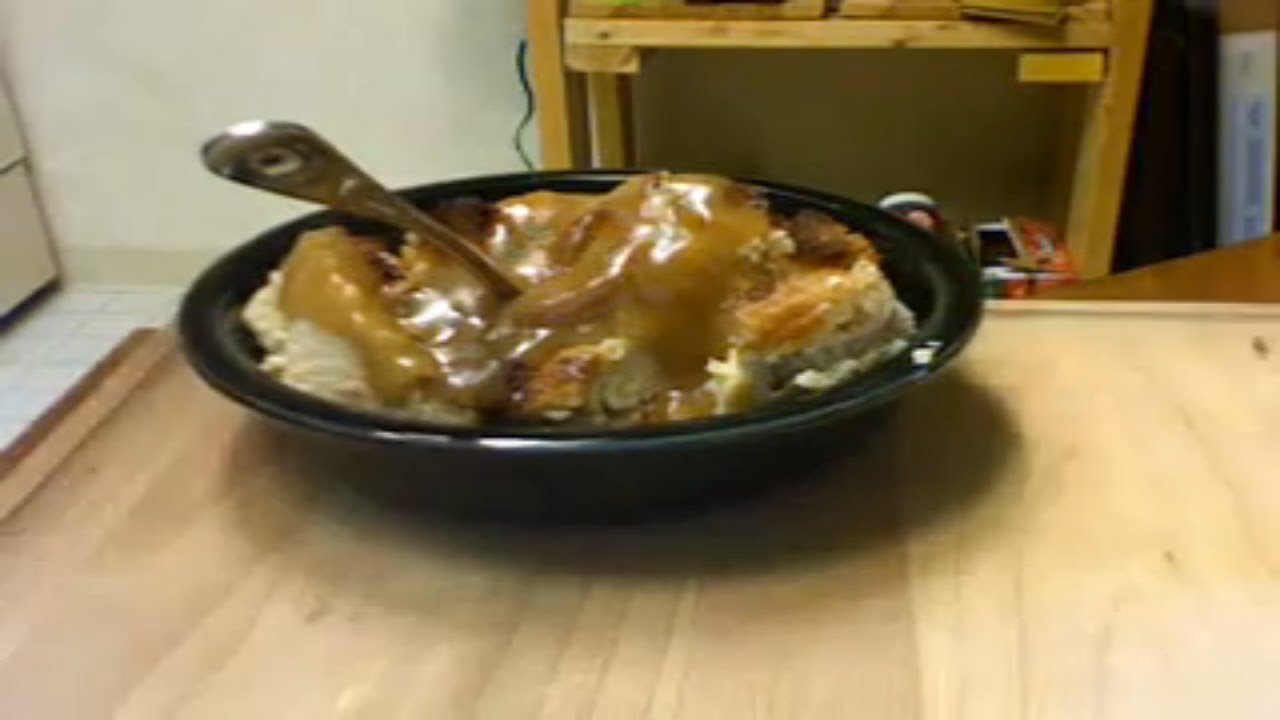 Хлебный пудинг